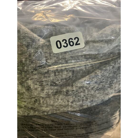 Woolrich Mens 2XL Grey Fleece Pullover Sweater Collared 1/4 Zip Chest Pocket - Picture 7 of 7